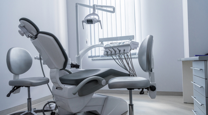 dental chair dental office